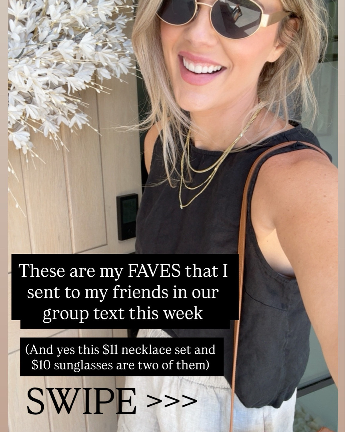 This post is so worth swiping through. I couldn’t love these items more and I sent them to my girlfriend’s this week in our group text. Let me know if you have any questions in the comments ￼￼

The whipped sunscreen is BOGO 50% off.