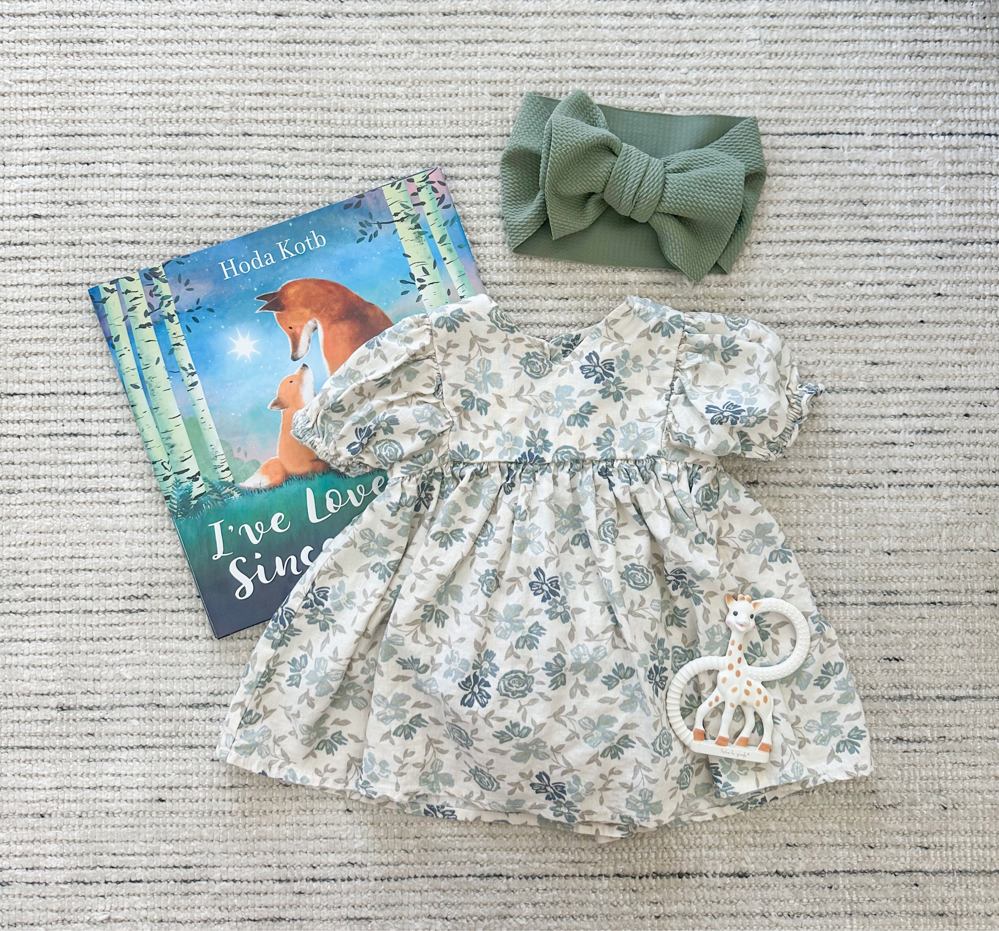 Adorable floral dress for spring and summer. I love the simplicity of the dress

#LTKstyletip #LTKSeasonal #LTKbaby