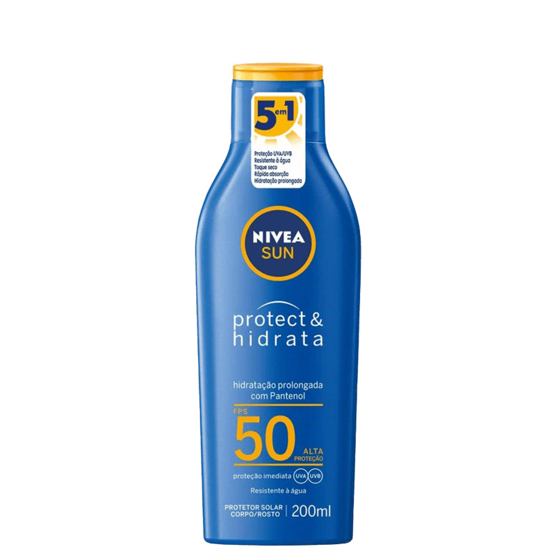 Protetor Solar NIVEA Protect & Hidrata | Beleza na Web | Beleza Na Web (BR)