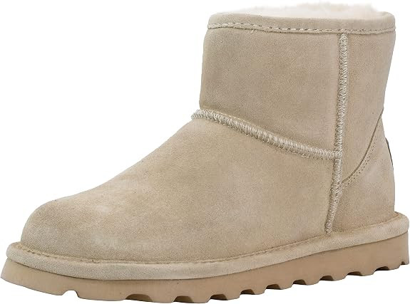 BEARPAW Women's Alyssa Multiple Colors | Women's Ankle Boot | Women's Slip On Boot | Comfortable ... | Amazon (US)