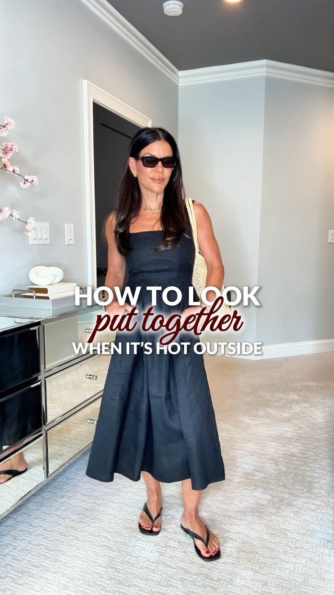 Summer outfit inspo @Quince 

I’m wearing a size small or size 4.

#LTKootd #LTKOver40