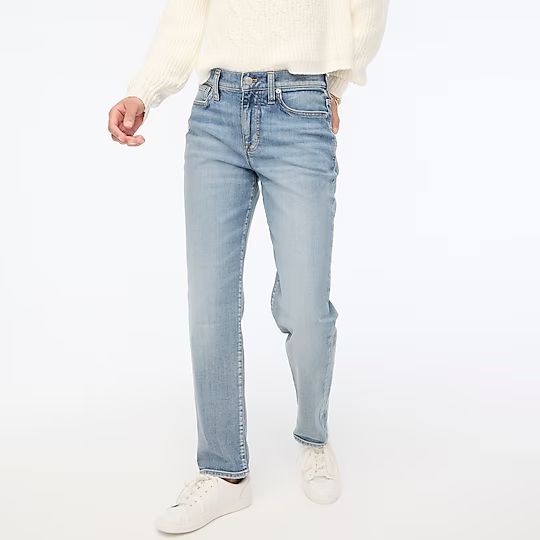 Relaxed boyfriend jean in all-day stretch | J.Crew Factory
