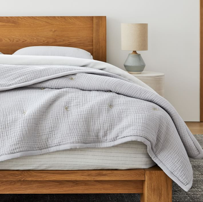 Dreamy Gauze Cotton Sham | West Elm (US)