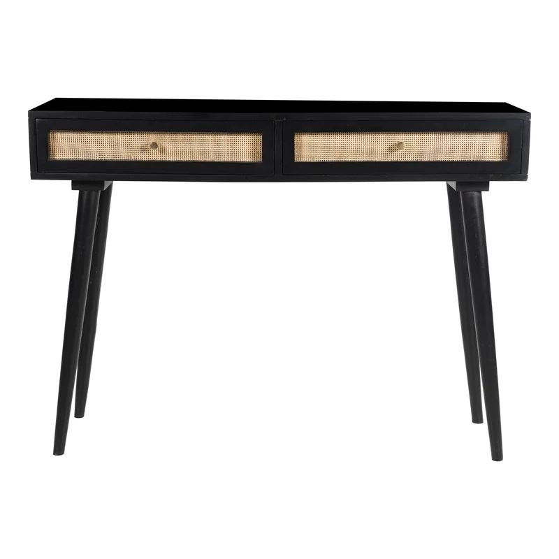 Jettie Solid Wood Desk | Wayfair North America