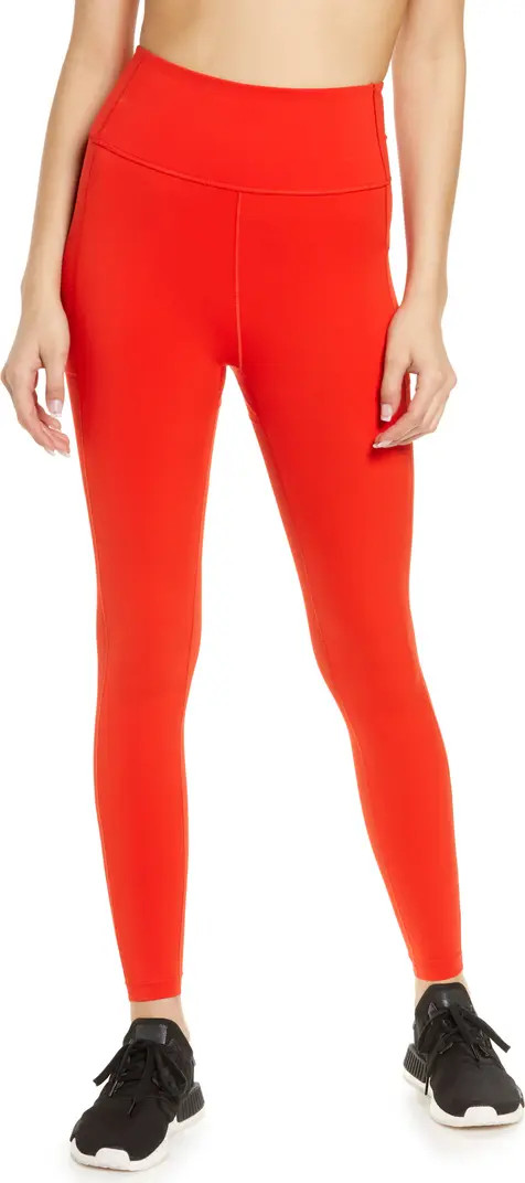 Mesh Panel Leggings | Nordstrom