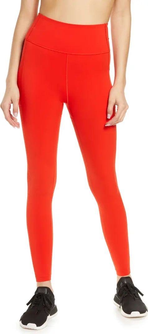 Mesh Panel Leggings | Nordstrom