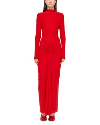 Scorpio Ruched Front Dress | Bloomingdale's (US)