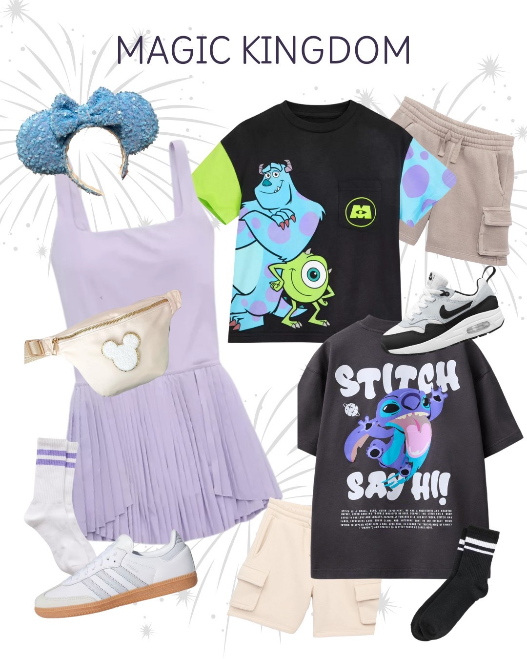 Our outfits for Disney Worlds Magic Kingdom!



#LTKActive #LTKKids #LTKFamily