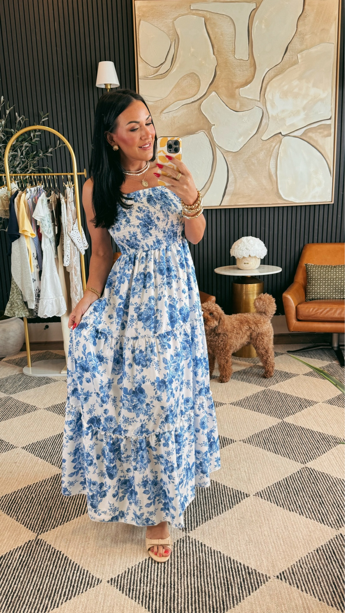 Red, white, and blue dresses for your 4th of July looks! 🍓🤍🫐

Wearing a small in all 4!
I’m 5’2, 130 lbs, 34 DD, 25 in waist. 

All 4 will be saved in my storefront under June Finds! 

#affiliate #fashionover40 #petitefashion #summerfashion

#LTKOver40 #LTKStyleTip #LTKFindsUnder50