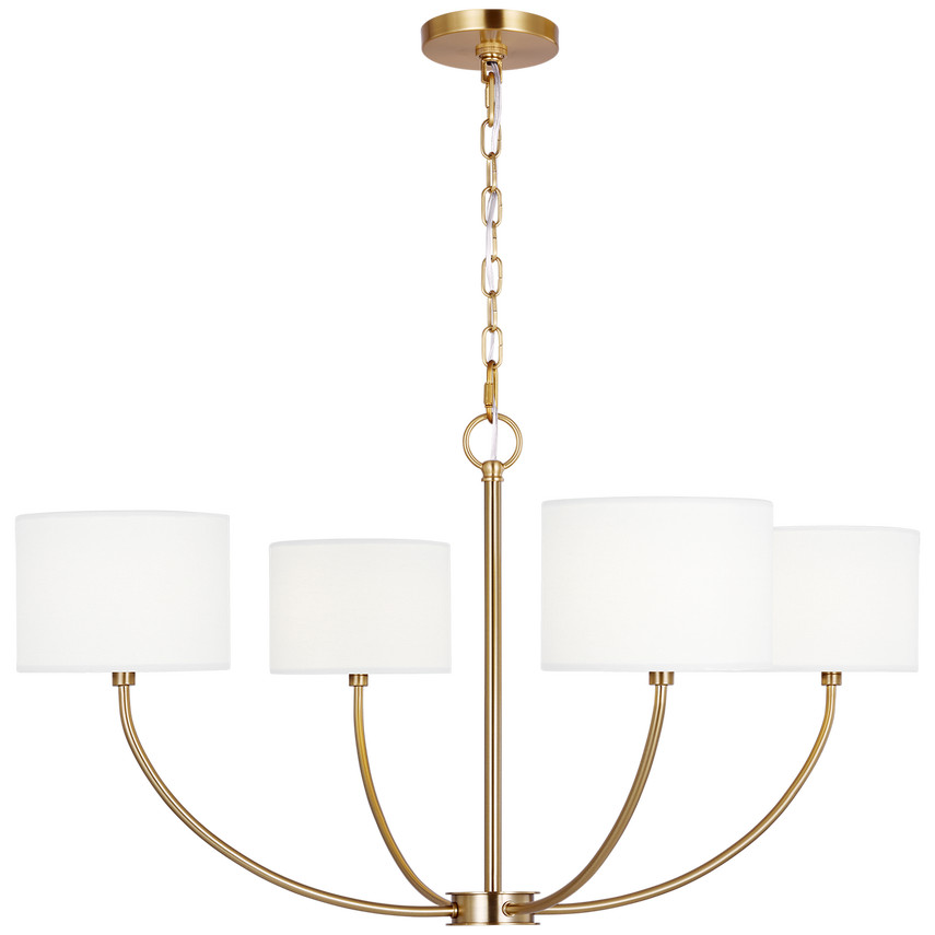 Sawyer Small Chandelier | Visual Comfort
