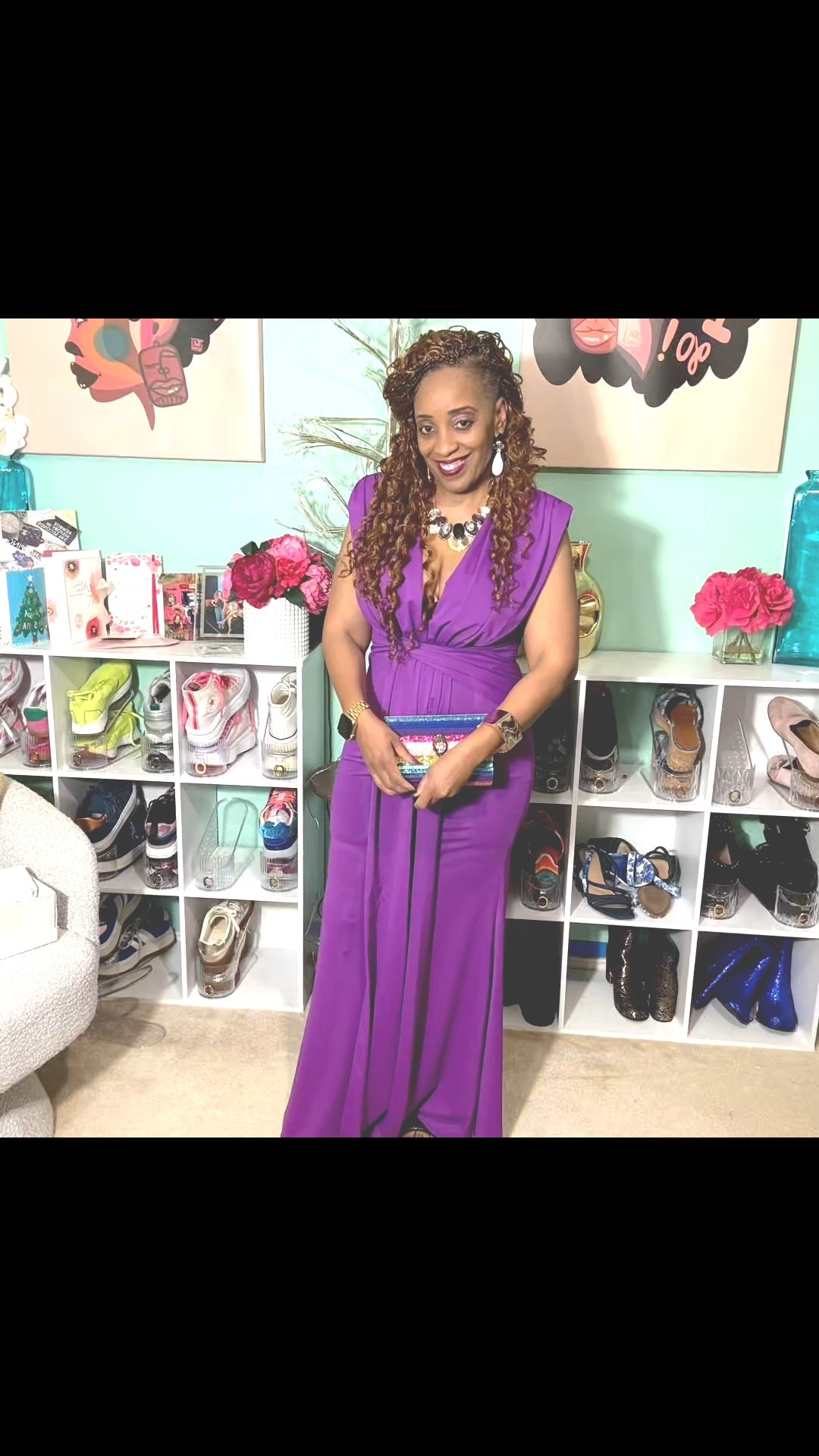 Stepping out in Dallas for art, culture, and a little Kings Day flair 💜
This purple dress understood the assignment—bold, elegant, and just the right amount of look at me.

I love dressing up, and this one? A total cutie.
Perfect for gallery hopping, clinking glasses, and making an entrance without saying a word.

Because when the night calls for art and vibes… you dress like it. ✨

#LTKgrwm #LTKootd #LTKU