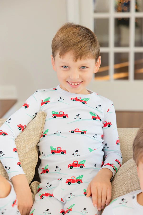 Kids Truck Print Lounge Set | Sail to Sable