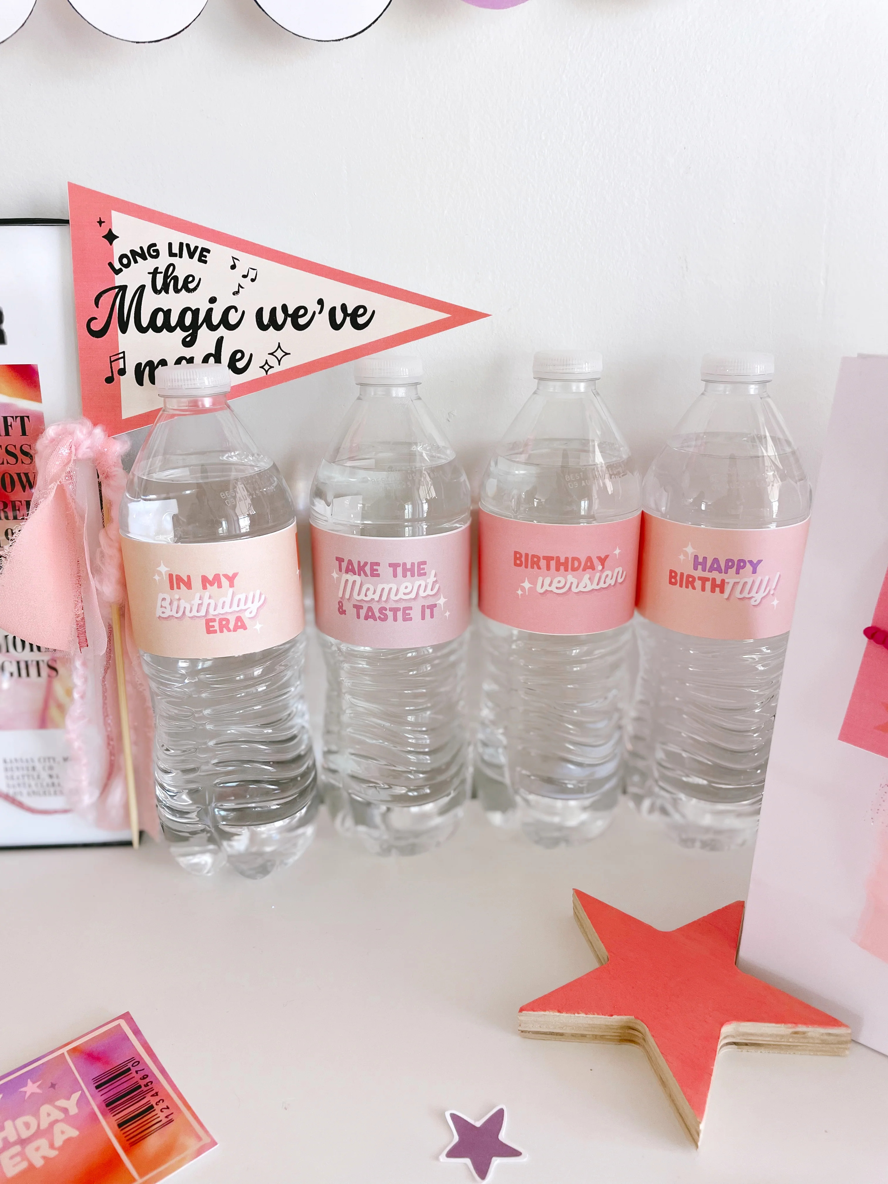 In My Birthday Era | Birthday Bundle | The Letter Vee