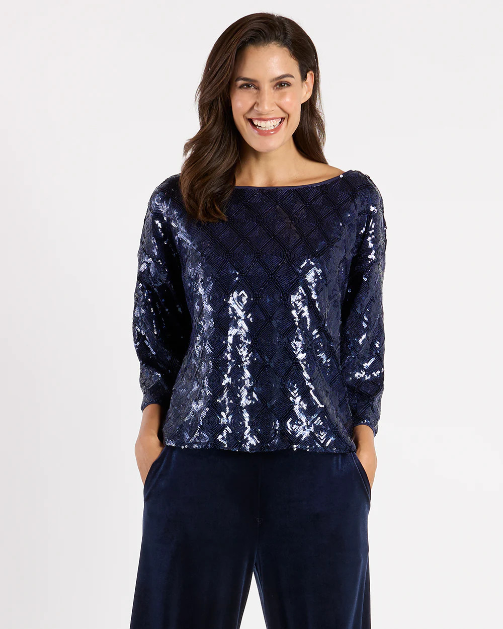 Dora Top - Sequins | Jude Connally