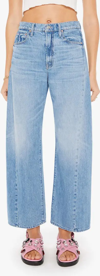 The Half Pipe Flood High Waist Barrel Jeans | Nordstrom