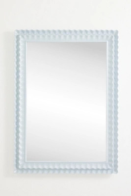Phillippa Scalloped Portrait Wall Mirror | Anthropologie (US)