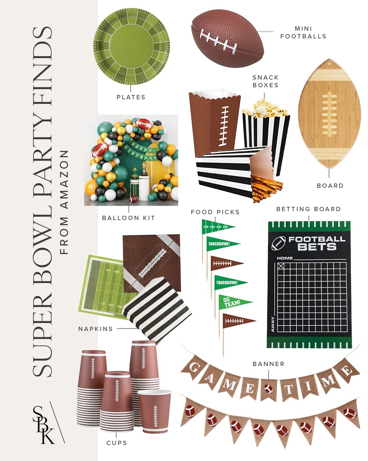 Super Bowl party favorites🏈🏈

Football
Amazon
Hosting 
Home 

#LTKHome