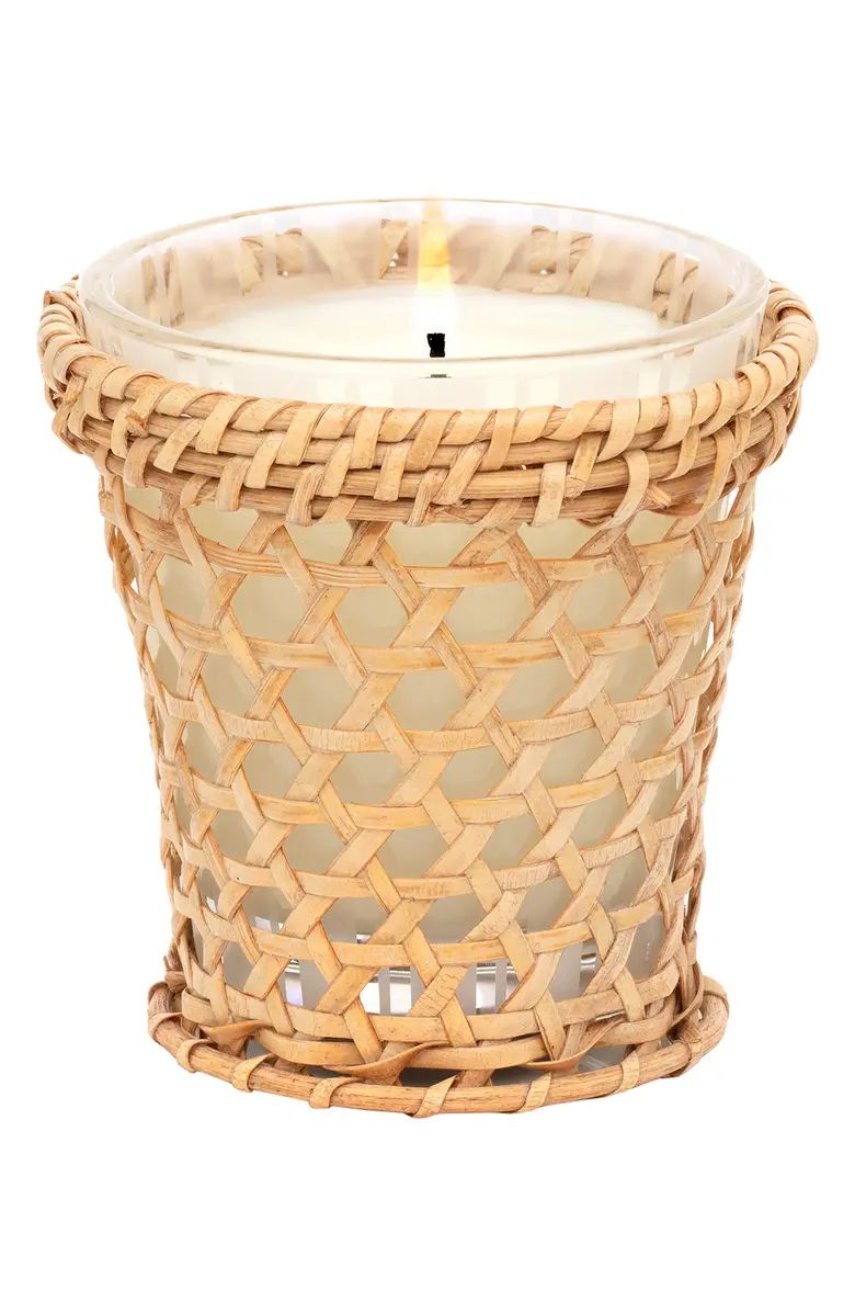 NEST New York Rattan Grapefruit Scented Candle | Nordstrom | Nordstrom