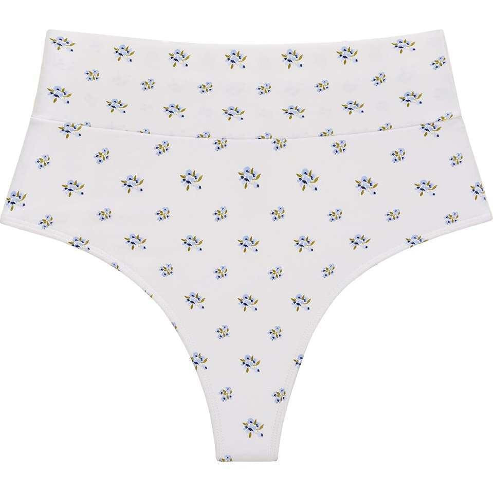 Added Coverage High Rise Bikini Bottom Heidi Floral / XXXL | Maisonette