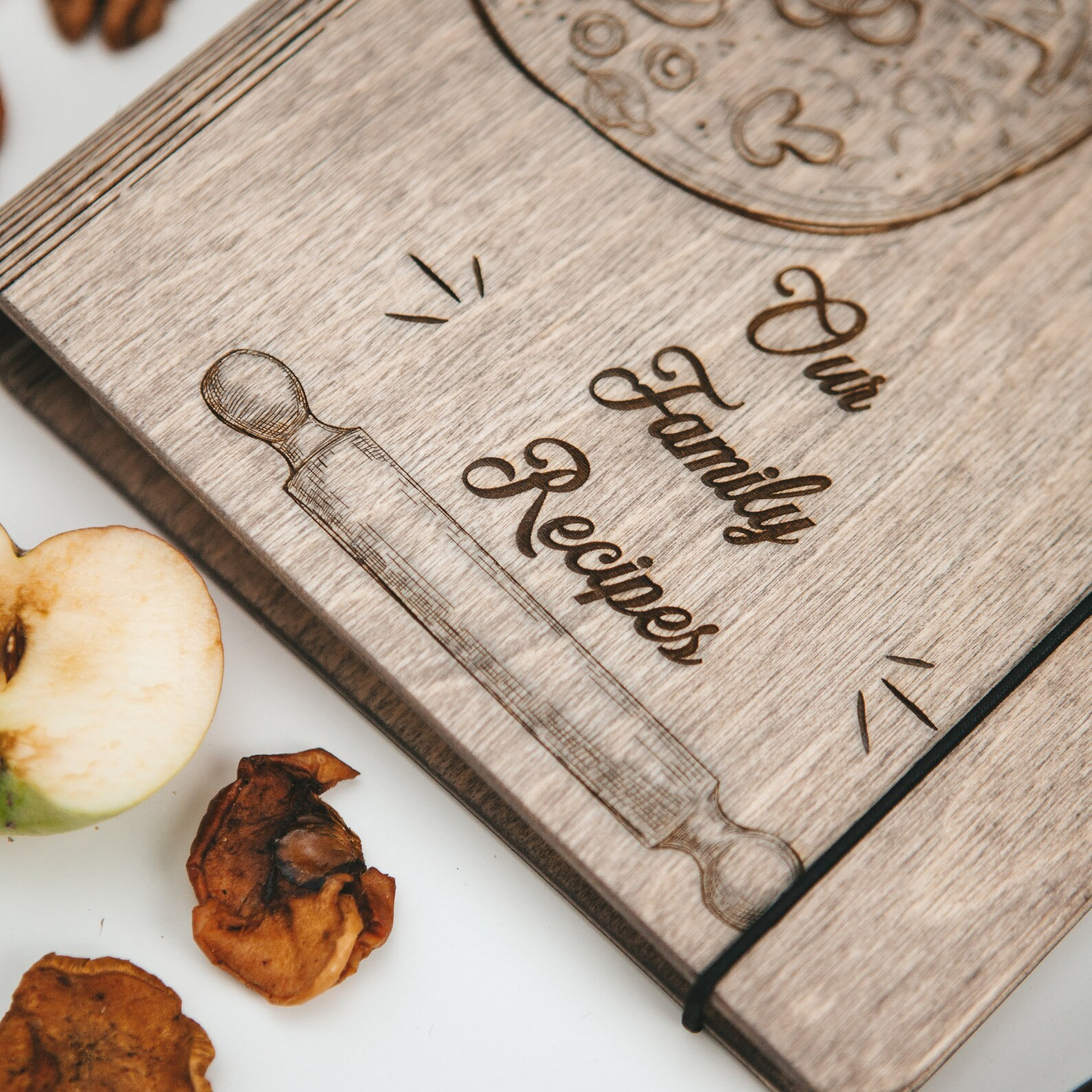 Recipe Book Binder Christmas Gift for Her Personalized Gifts - Etsy | Etsy (US)