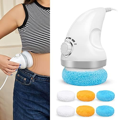 shemeets Cellulite Massager Body Sculpting Machine Electric Handheld Body Massager for Belly Wais... | Amazon (US)