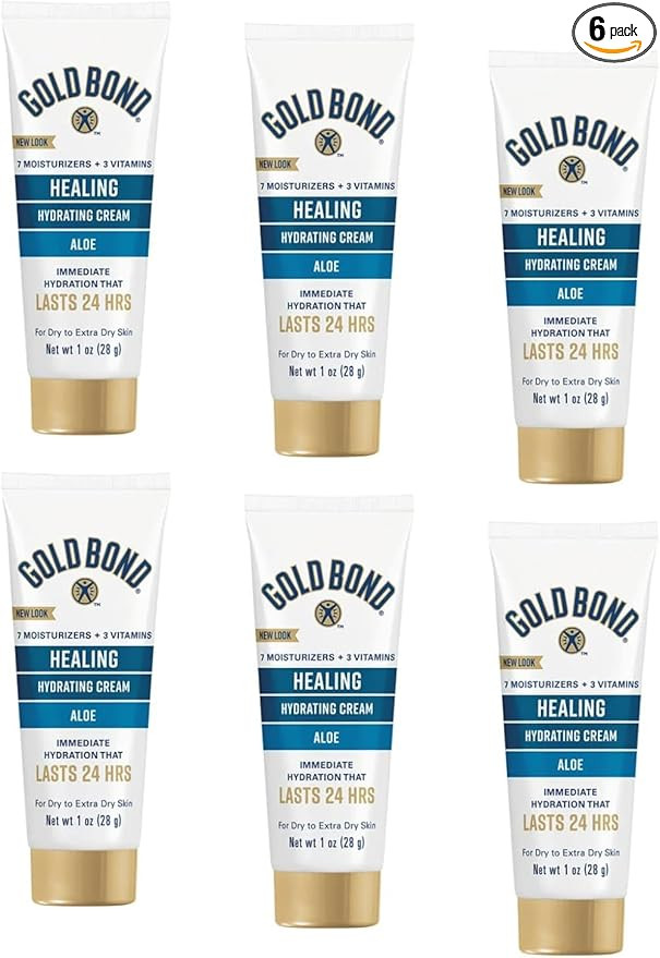 Gold Bond Ultimate Healing Skin Therapy Lotion Aloe Travel Size 1 Oz (Pack of 6) | Amazon (US)