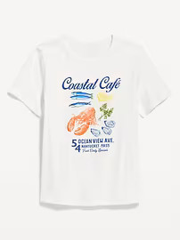 EveryWear Graphic Ringer T-Shirt | Old Navy (US)