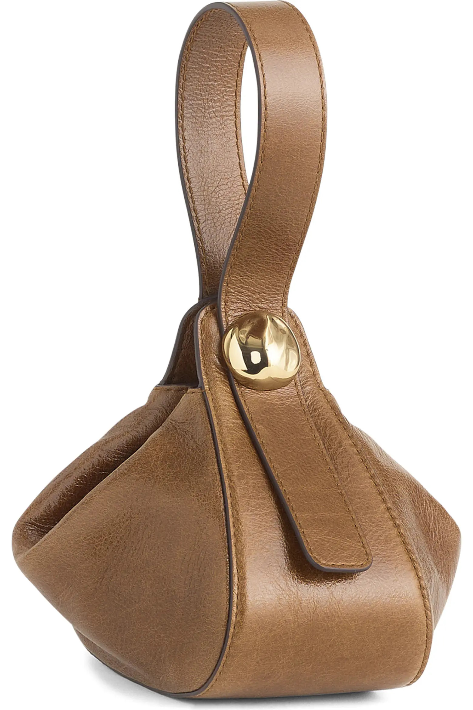 The Sculpted Metal Wristlet Bag (Women) | Nordstromrack | Nordstrom Rack