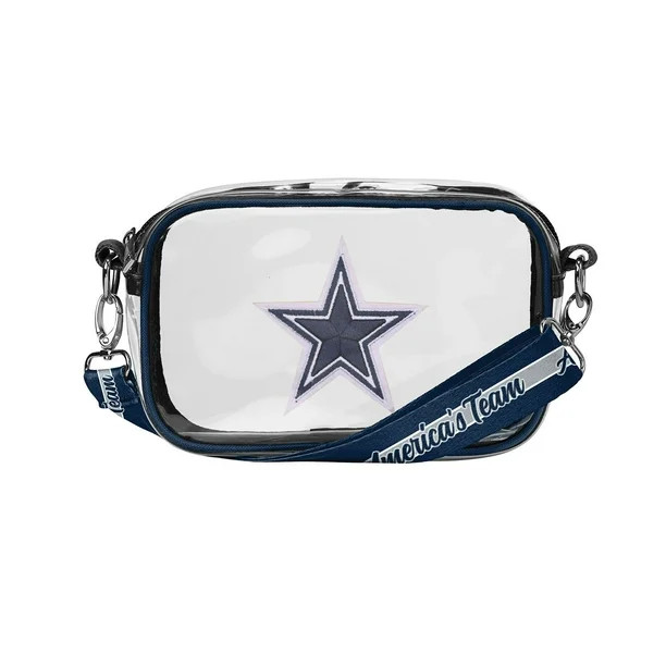 Dallas Cowboys Clear Crossbody Bag - Samsclub.com | Sam's Club