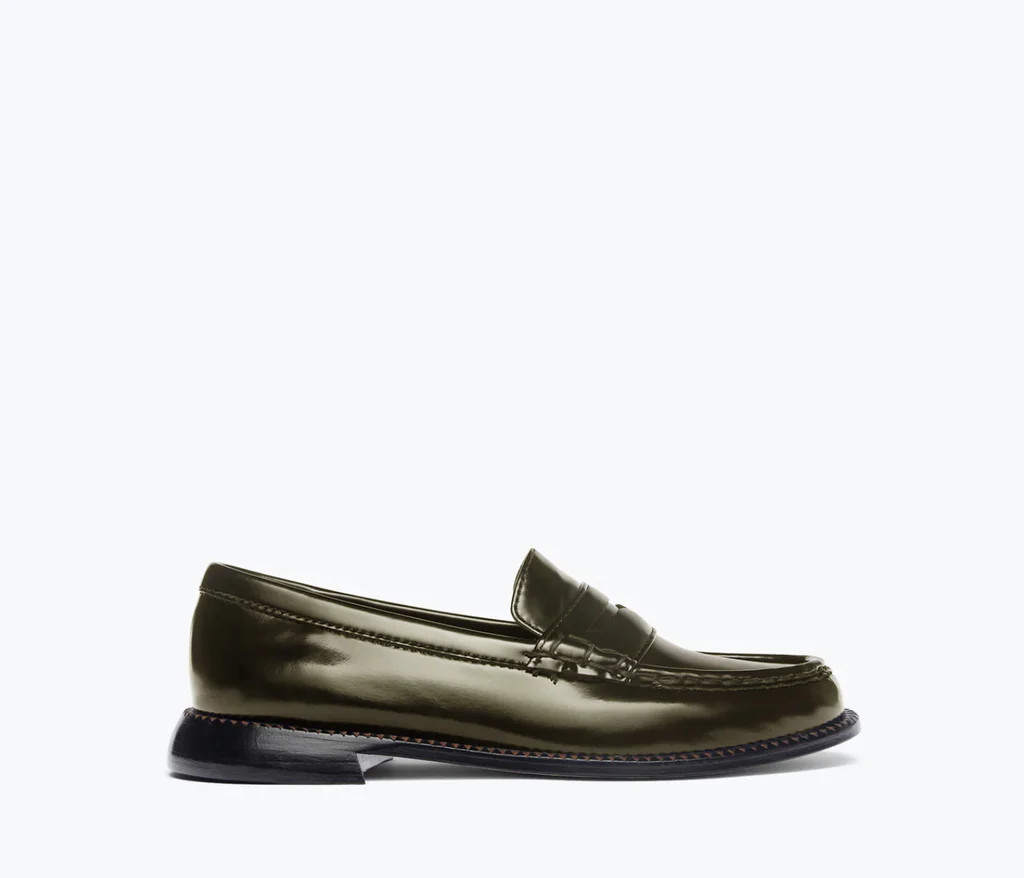 ELBA PENNY LOAFER | Frēda Salvador