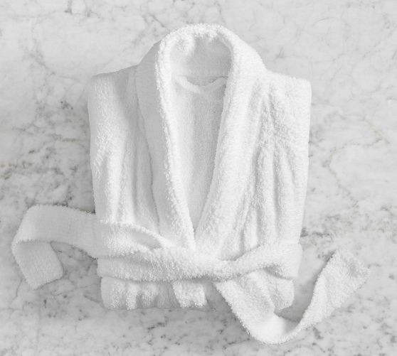 Cozy Ribbed Robe | Pottery Barn (US)