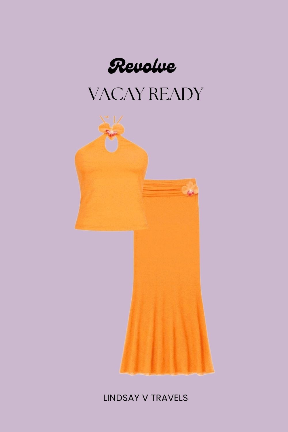 Bright colors belong on vacation. This orange outfit is giving sunshine, beach clubs, and golden hour dinners by the water. 

 #LTKSeasonal #LTKSaleAlert #LTKTravel