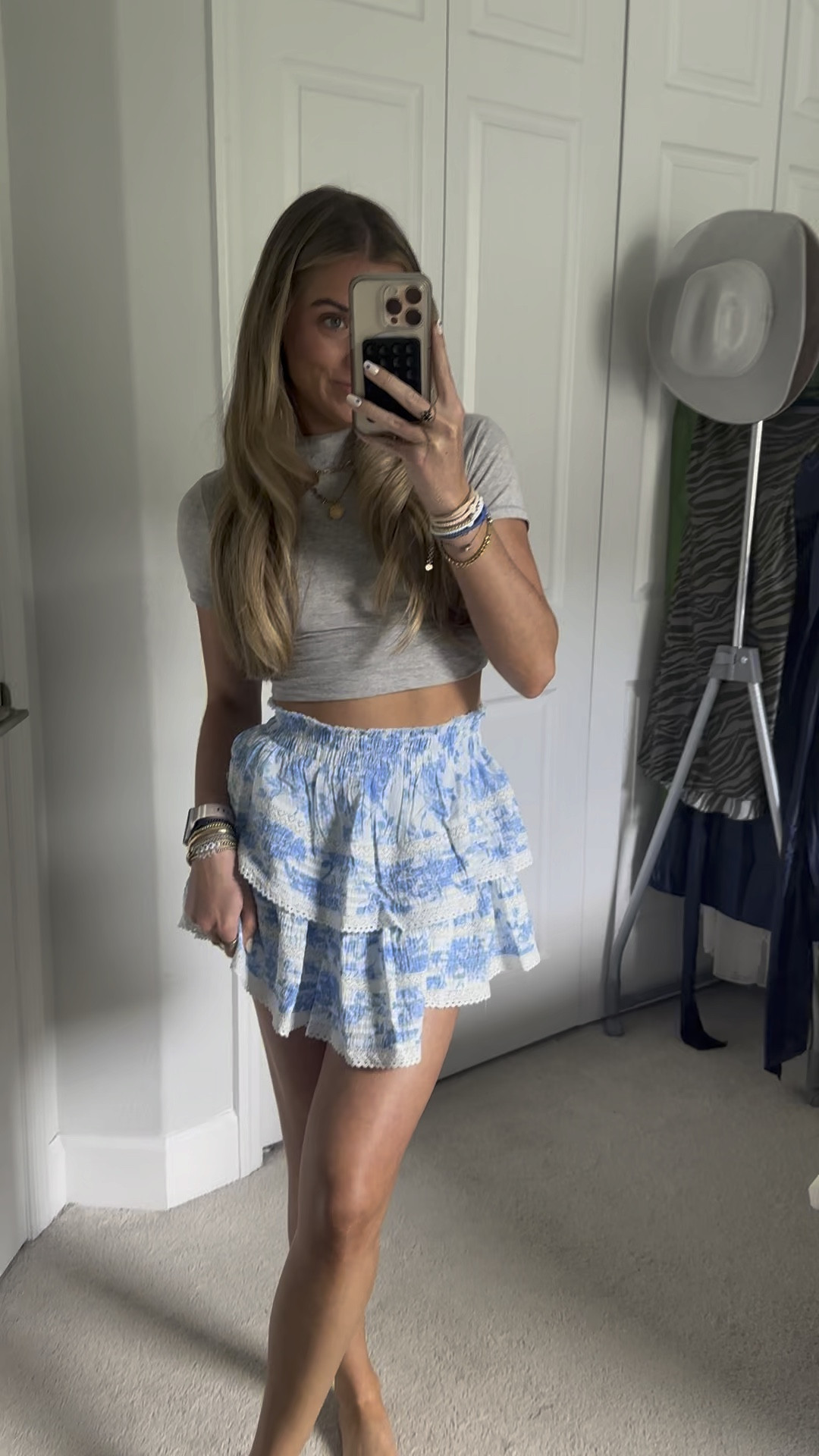 Aerie Rock n Ruffle Mini Skirt size XS. It's all in the pretty deets! Ruffles, lace & smocking make this mini your newest must-have, must-LOVE! Light and airy crinkle gauze fabric (ah-mazing for spring and summer days) Lined for extra coverage. Smocked waistband. #aerie #aeriehaul #springfashion #springstyle #summerstyle #summerfashion #tryonhaul #tryon #tryonwithme #trendyoutfits #trendyclothes #styleinspo #trending #currentfashiontrend #fashiontrends #2024trends #aerienewarrivals 

#LTKstyletip #LTKfindsunder50 #LTKVideo