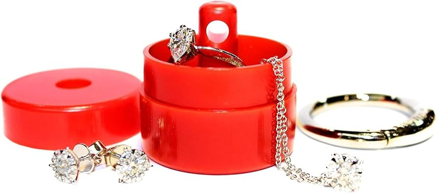 Lion Latch: As Seen on Shark Tank, Jewelry Box Case, Traveling Jewelry Holder Storage, Pill Box K... | Amazon (US)