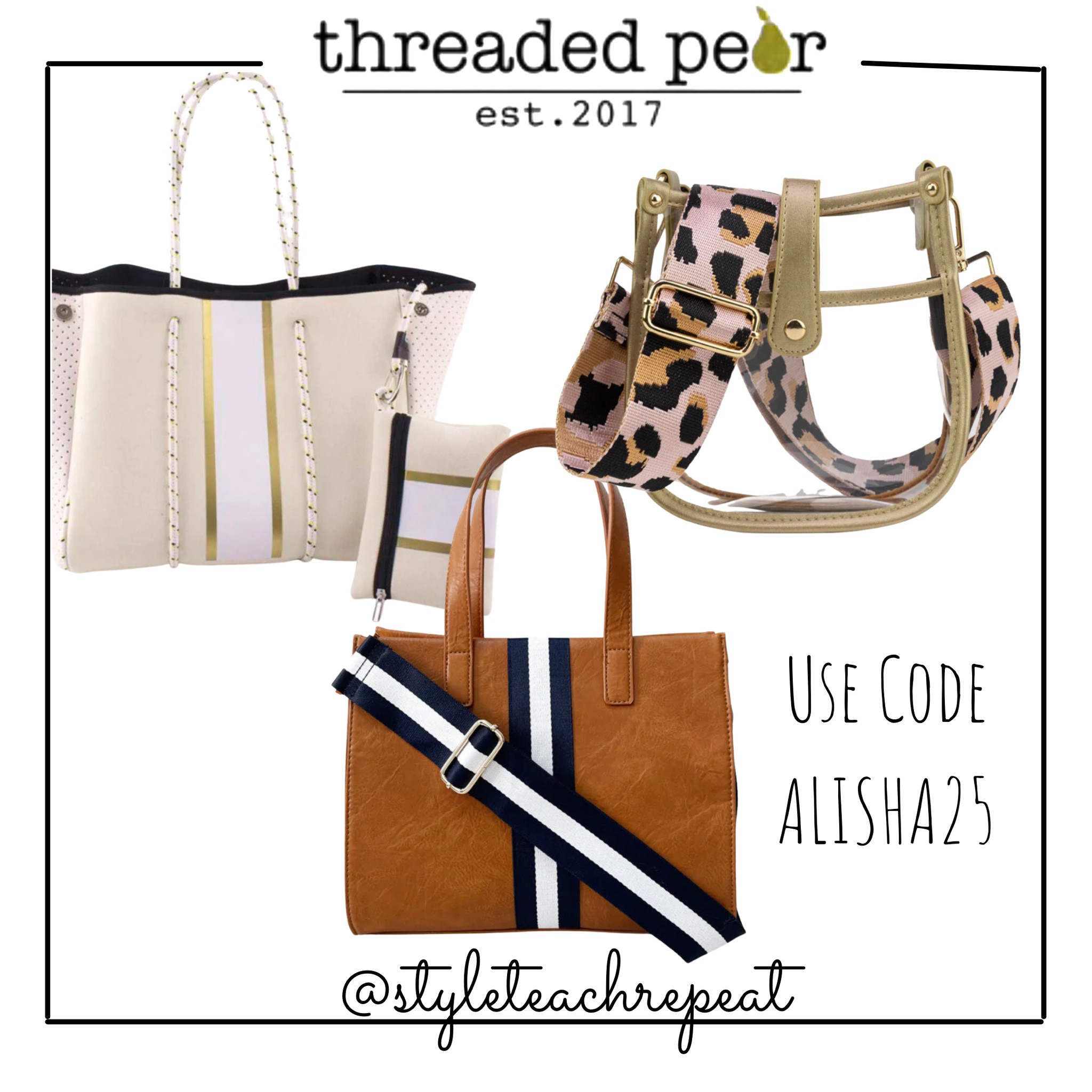Use code “Alisha25"

#LTKSeasonal #LTKitbag #LTKsalealert