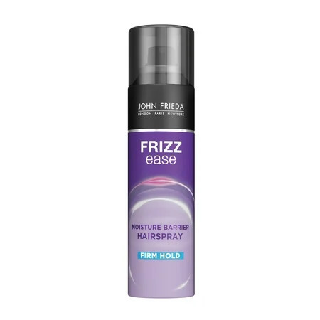 John Frieda Frizz Ease Moisture Barrier Firm Hold Styling Hairspray Anti Frizz Control 12 oz | Walmart (US)