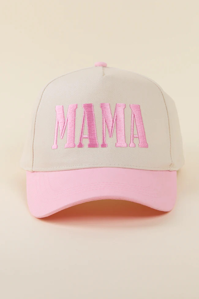 Mama Pink Trucker Hat | Pink Lily