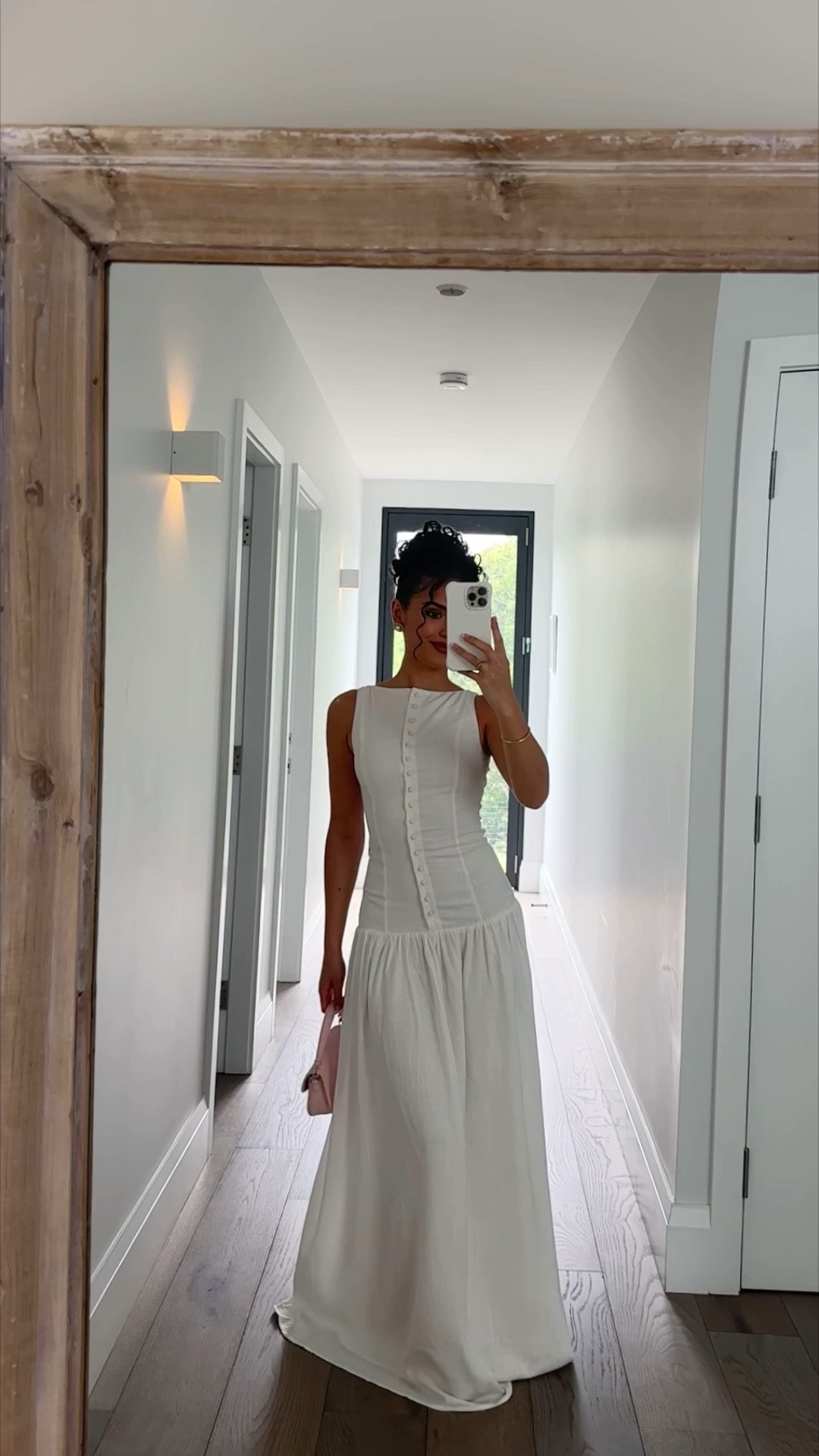 This dress fits like a glove🫶🏼 wearing size au 6 and I’m 5’4"