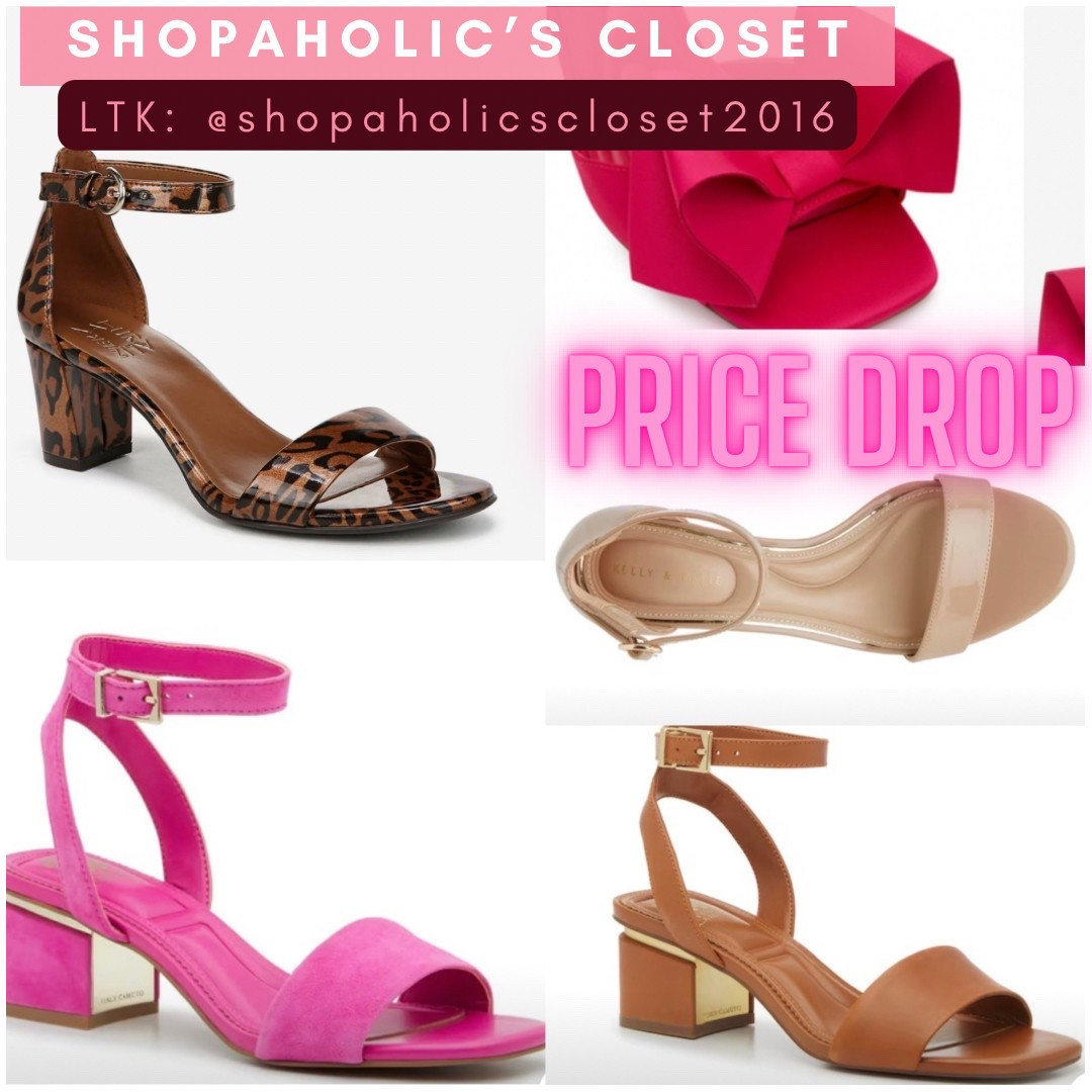 Price Drop 🚨

All these styles are on sale now at DSW! #shoesday

#shopdeescloset #shopaholicscloset

#LTKShoeCrush #LTKSaleAlert #LTKFindsUnder100