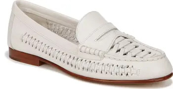 Veronica Beard Woven Penny Loafer (Women) | Nordstrom | Nordstrom