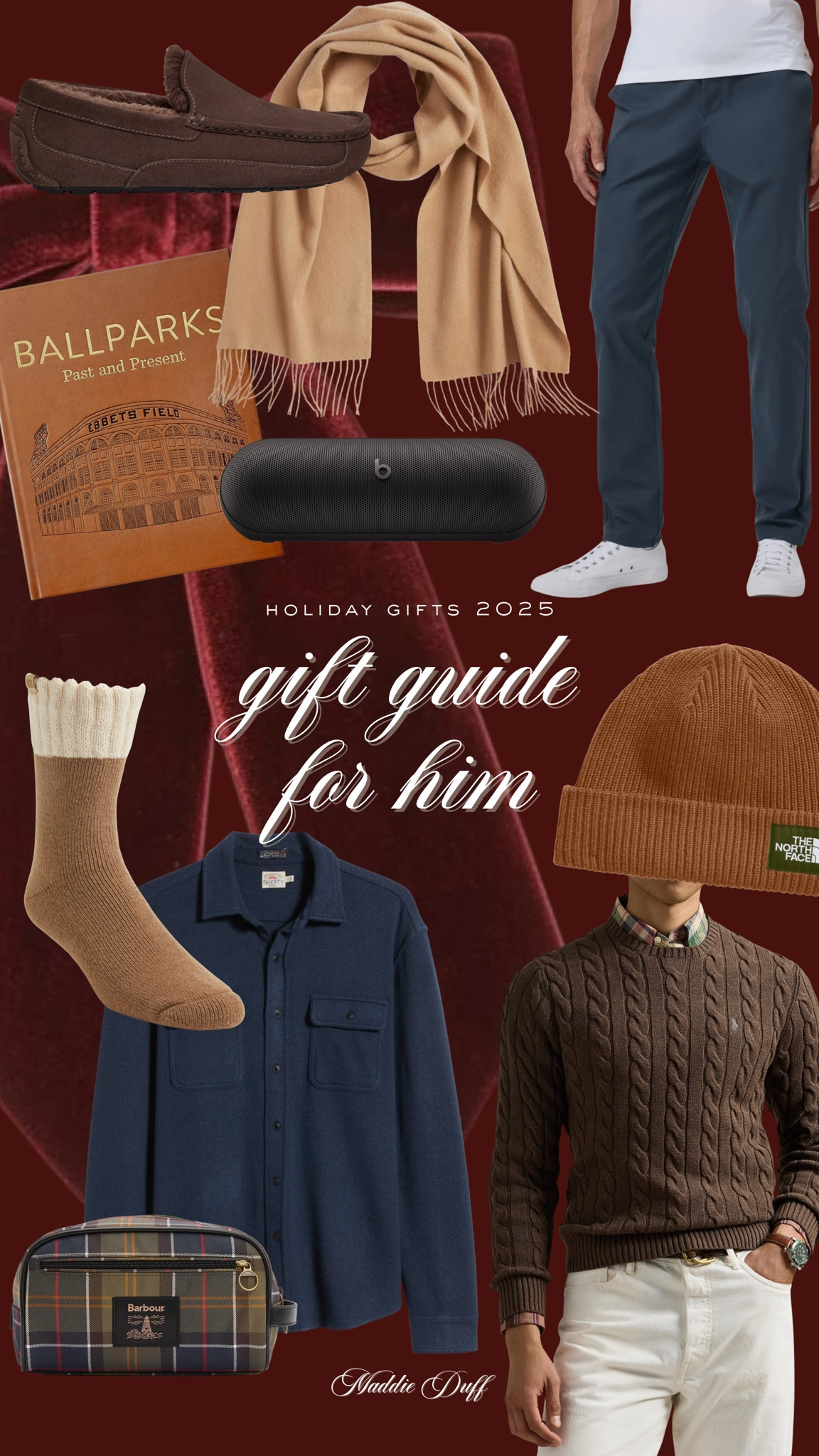 Gift ideas for him, with something for every guy on your list!

Gift guides, gift ideas 2025, gifts for him, gift guides for him 

#LTKFindsUnder100 #LTKMens #LTKGiftGuide