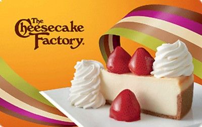 Cheesecake Factory Gift Card (Email Delivery) | Target