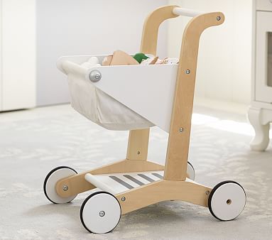 Wooden Shopping Cart | Pottery Barn Kids