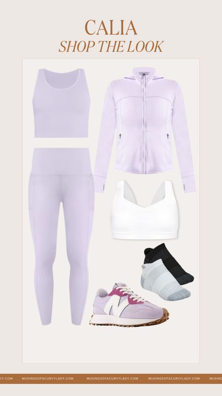 Have you heard? Lavender is so in right now! Shop the entire look from Calia🤍

plus size fashion, plus size fitness, workout outfit inspo, gym outfit, leggings, new balances 

#LTKplussize #LTKfitness #LTKfindsunder100