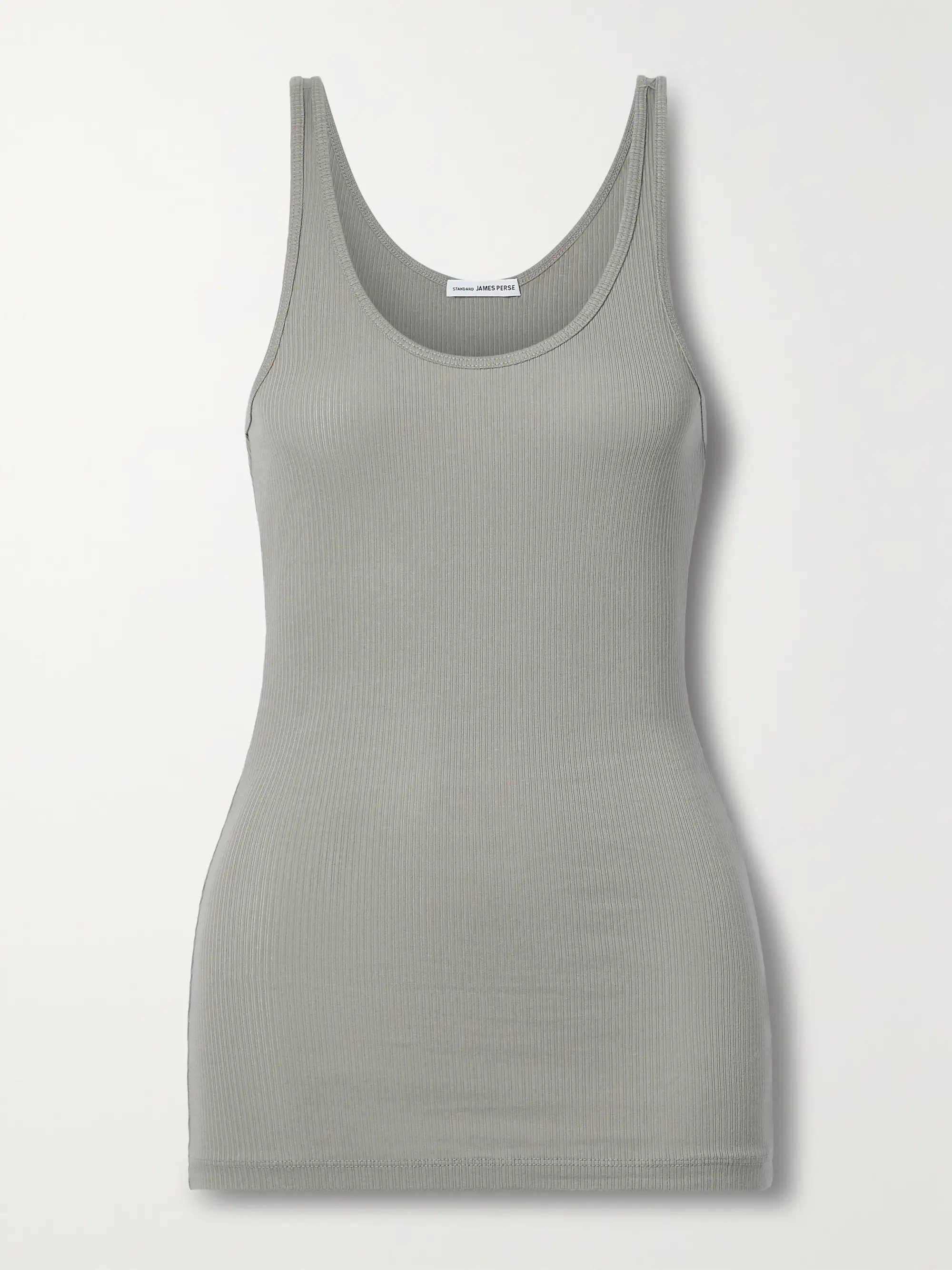 The Daily ribbed stretch-Supima cotton tank | NET-A-PORTER (US)