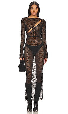 Fever Lace Maxi Dress
                    
                    LIONESS | Revolve Clothing (Global)
