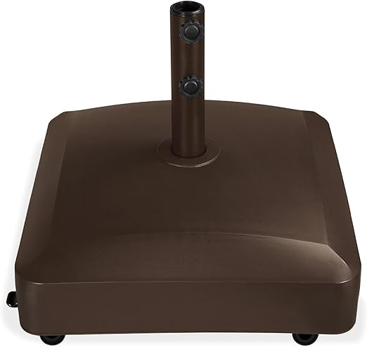 Best Choice Products 123lb Capacity Fillable Mobile Umbrella Base Heavy Duty Market Stand for Pat... | Amazon (US)