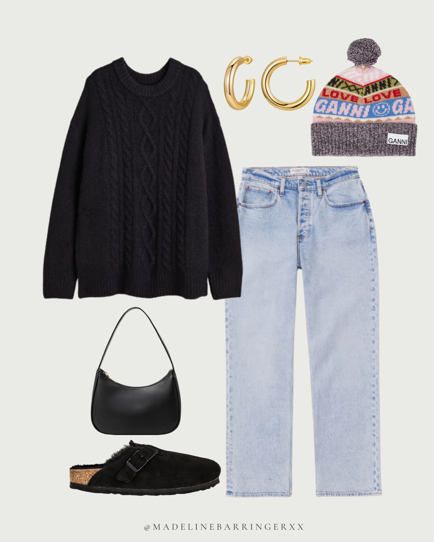 Running errands outfit idea 🖤 

#LTKSeasonal #LTKstyletip #LTKxAF