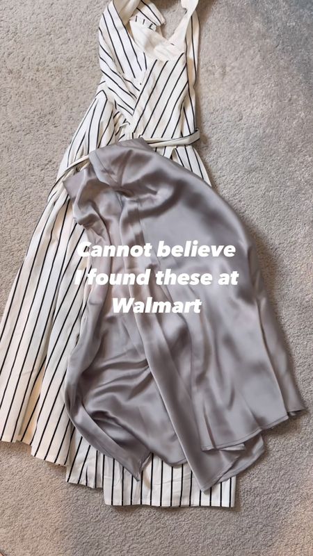 These Walmart finds were SO good / wearing an xs in both black and white striped dress and midi skirt 

#LTKfindsunder100 #LTKstyletip #LTKfindsunder50