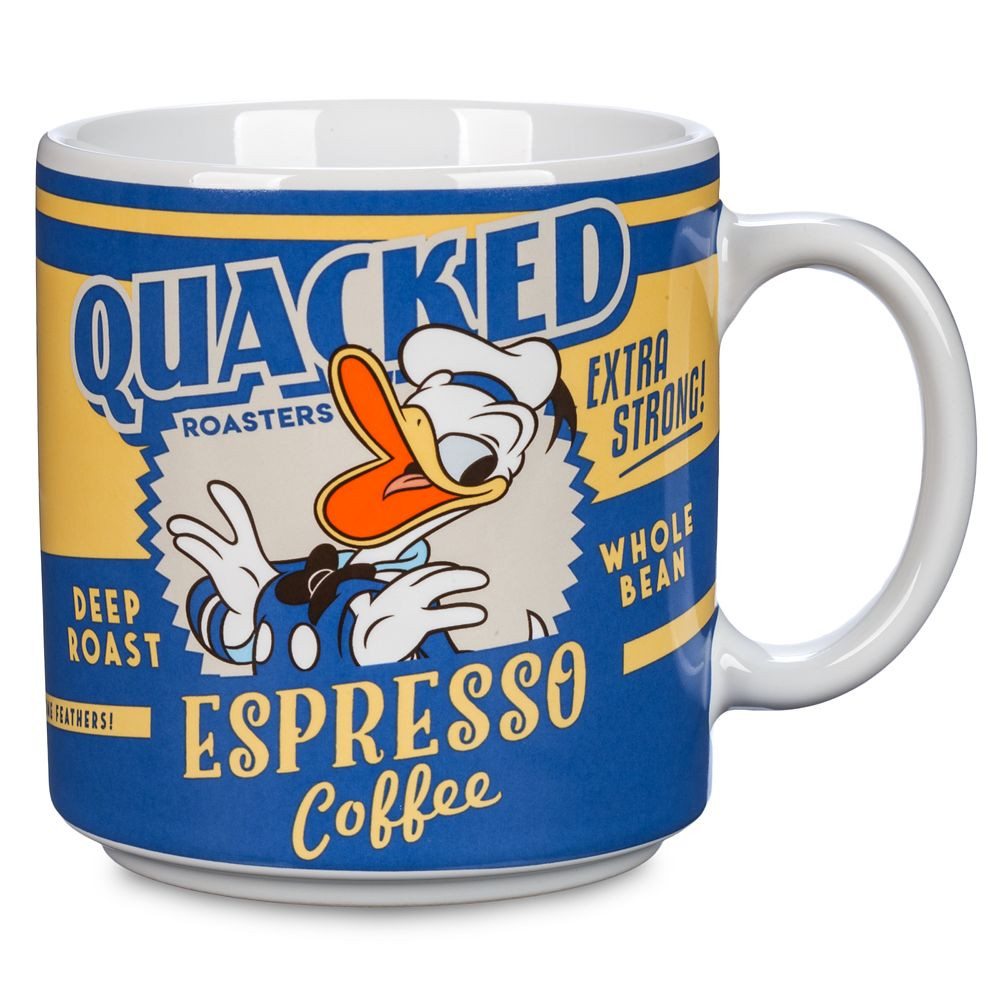 Donald Duck ''Quacked Roasters'' Mug | Disney Store
